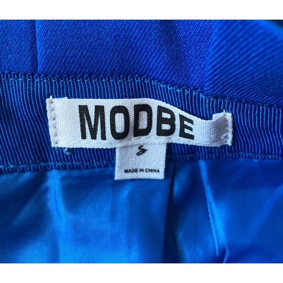 Lot of 2 MODBE Tie Front Knee Length Skirt Small - Picture 4 of 6